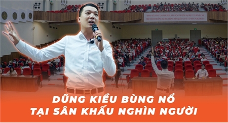 DŨNG KIỀU BÙNG NỔ CÙNG SINH VIÊN ĐẠI HỌC VĂN HÓA HÀ NỘI