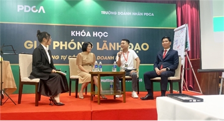 DŨNG KIỀU & HÀNH TRÌNH BIẾN GIẤC MƠ THÀNH HIỆN THỰC TẠI PDCA
