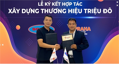 LỄ KÝ KẾT HỢP TÁC XÂY DỰNG THƯƠNG HIỆU SONDA